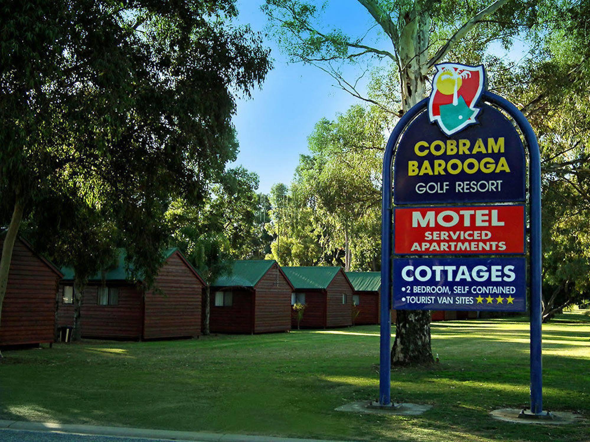Cobram Barooga Golf Resort Extérieur photo